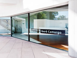 Projeto Fundação Iberê Camargo, Malu Soeiro Reforma, Arte e Design Malu Soeiro Reforma, Arte e Design Concessionárias modernas