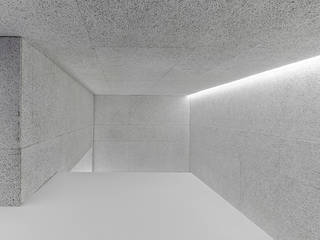 Castroferro Arquitectos الممر الحديث، المدخل و الدرج