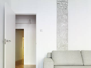 Castroferro Arquitectos غرفة المعيشة