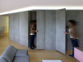 Piso Viroc, Castroferro Arquitectos Castroferro Arquitectos Living room