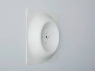 Crater Clock, KENICHIRO OOMORI MOVING DESIGN KENICHIRO OOMORI MOVING DESIGN Salon minimaliste