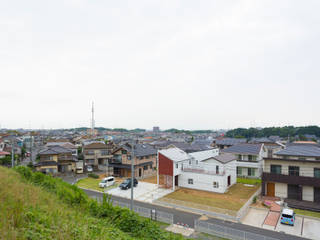 蔵波・HOUSE・T（KURANAMI・HOUSE・T）, 吉田裕一建築設計事務所 吉田裕一建築設計事務所 Дома в стиле модерн Металл