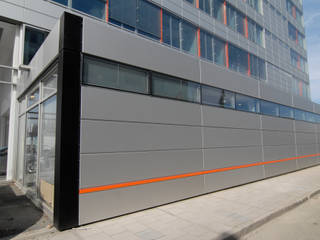 Fassadensanierung MaurerSöhne München, WRBI WRBI Espacios comerciales