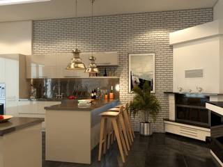 BAY TUĞRA MOBİLYA, baytugra.mobılya baytugra.mobılya Modern style kitchen