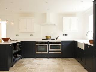 The Staffordshire Shaker Kitchen by deVOL, deVOL Kitchens deVOL Kitchens モダンな キッチン