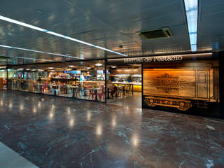 El mercat de l'Estació, Carlos Martinez Interiors Carlos Martinez Interiors Espaces commerciaux