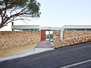 Juncal & Rodney house, Pepe Gascón arquitectura Pepe Gascón arquitectura Casas de estilo mediterráneo