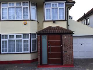 Sudbury hill, Stronghold Security Doors Stronghold Security Doors Modern windows & doors