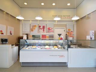 GELATERIA PASEO ZONA SUL, Studio Cinque Studio Cinque 商業空間 木 木目調