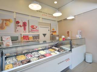 GELATERIA PASEO ZONA SUL, Studio Cinque Studio Cinque 商業空間 木 木目調