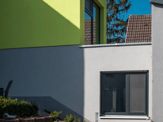Haus Z, Weiterstadt, Ewald.Volk.Architekten Ewald.Volk.Architekten Casas modernas: Ideas, diseños y decoración