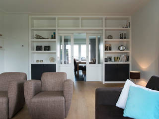 Moderne nieuwbouw, Hemels Wonen interieuradvies Hemels Wonen interieuradvies Living room