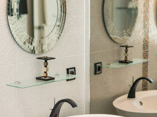 Salle de bain Maraval, A3 Design A3 Design Rustikale Badezimmer