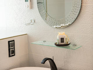 Salle de bain Maraval, A3 Design A3 Design Rustikale Badezimmer