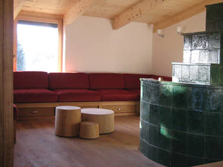 ALLOGGIO IN MONTAGNA, TORPEGO TORPEGO Modern living room