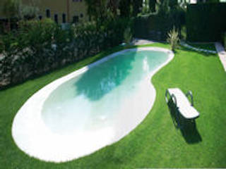 Piscine biodesign, BENZA BENZA Giardino moderno