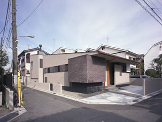 江戸川の家, 矩須雅建築研究所 矩須雅建築研究所 Scandinavian style houses