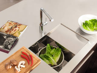 GROHE Essence New, Grohe Nederland BV Grohe Nederland BV 現代廚房設計點子、靈感&圖片