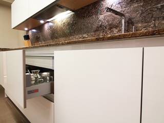 Diseño de Cocina en Madrid, Línea 3 Cocinas Madrid Línea 3 Cocinas Madrid Moderne Küchen