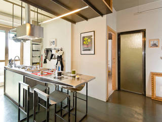 Bed and Breakfast | Home gallery, Roma, Spaghetticreative Spaghetticreative Industrial style kitchen