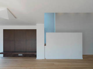 Dom 175 Warszawa, Jednacz Architekci Jednacz Architekci Salon minimaliste