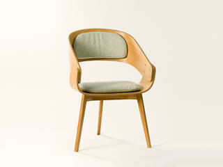 Fauteuil Boogaloo, Ateliers Mathieu Esclassan Ateliers Mathieu Esclassan Modern living room