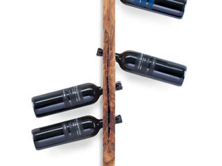 TU LAS | wooden wine rack | model A, TU LAS TU LAS ห้องทานข้าว