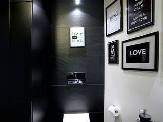 URSYNÓW, INSPACE INSPACE Modern Banyo