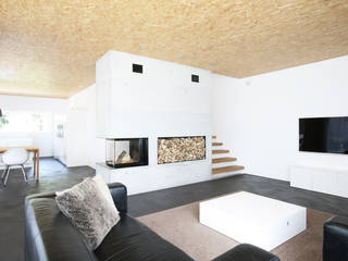 EFH Kirchberg, skizzenROLLE skizzenROLLE Living room