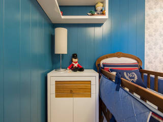 Quarto de Bebe Arthur Germano, MJArquitetura MJArquitetura Quarto infantil clássico