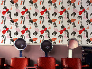 Jordi Labanda Wallpaper Collection, Paper Moon Paper Moon Modern Walls and Floors