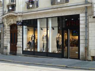 LOFT - Boutique de vêtements pour homme - Angers rue Chaperonniere, ATELIER KA-HUTTE ATELIER KA-HUTTE Espacios comerciales Espacios comerciales