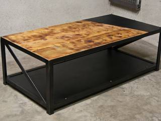 Mobilier industriel 2015, Cb8design Cb8design Living roomSide tables & trays