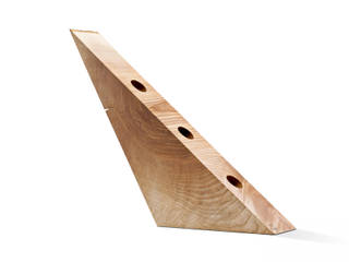 TU LAS | wooden wine rack | model C, TU LAS TU LAS Sala da pranzo minimalista