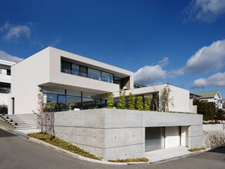 S residence, 山崎壮一建築設計事務所 山崎壮一建築設計事務所 Modern houses