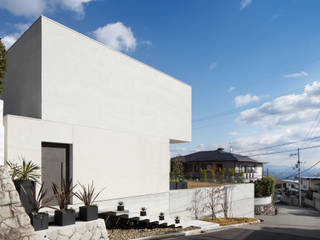 S residence, 山崎壮一建築設計事務所 山崎壮一建築設計事務所 Casas modernas