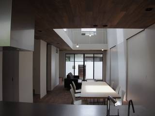 北前川のいえ, CALL SPACE DESIGN CALL SPACE DESIGN Cocinas de estilo ecléctico