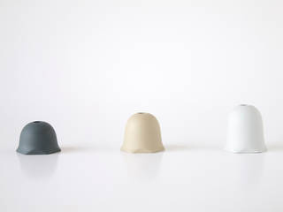 2014 Scape modular vases, Oato. Design Office Oato. Design Office ミニマルデザインの リビング