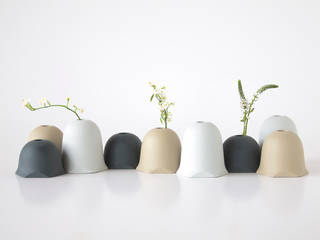 2014 Scape modular vases, Oato. Design Office Oato. Design Office Livings de estilo minimalista