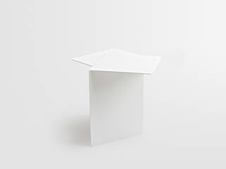 2014 Shift side table, Oato. Design Office Oato. Design Office ミニマルデザインの リビング