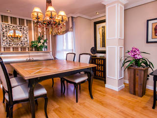 Clásico, el estilo que revaloriza., Apersonal Apersonal Classic style dining room