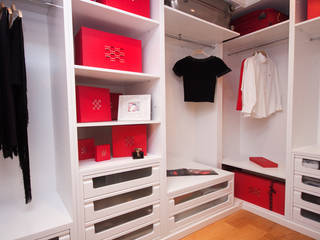 Clásico, el estilo que revaloriza., Apersonal Apersonal Classic style dressing room