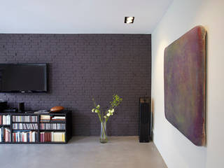 Bungalow G19, DIEKHANS BIEBER Architekten DIEKHANS BIEBER Architekten 现代客厅設計點子、靈感 & 圖片