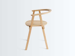 2014 Beam armchair, Oato. Design Office Oato. Design Office Minimalist dining room