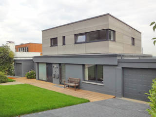 Haus R9, DIEKHANS BIEBER Architekten DIEKHANS BIEBER Architekten Modern houses