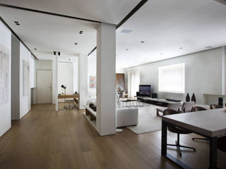 Quindiciquattro, Studio Fabio Fantolino Studio Fabio Fantolino Living room