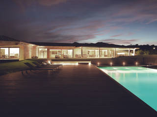 Illuminazione in villa, PLATEK PLATEK 現代房屋設計點子、靈感 & 圖片