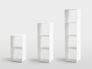 2013 Layer tower shelf, Oato. Design Office Oato. Design Office Гостиная в стиле минимализм