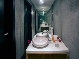 WILANÓW, INSPACE INSPACE Modern Banyo