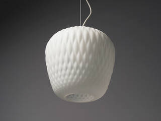 BLOWN lamp, Samuel Wilkinson studio Samuel Wilkinson studio モダンデザインの リビング